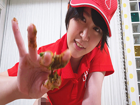 汚物即配サービス　出前浣腸　なぎちゃん　サンプル画像18